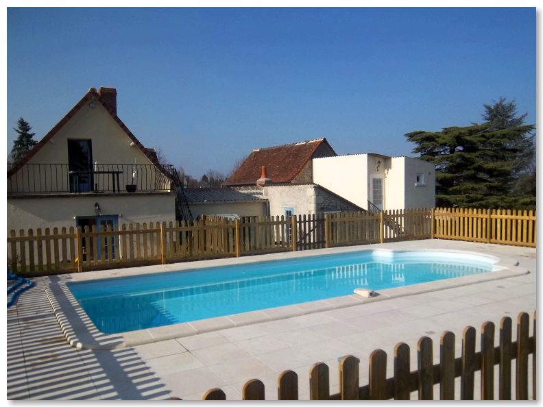 Appartements meubles avec piscine