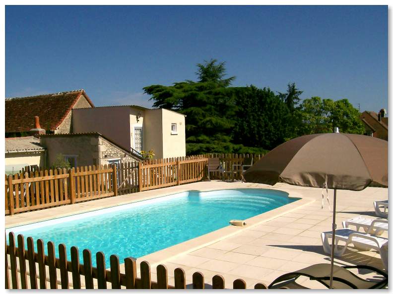 Outdoor swimming pool and sun terrace