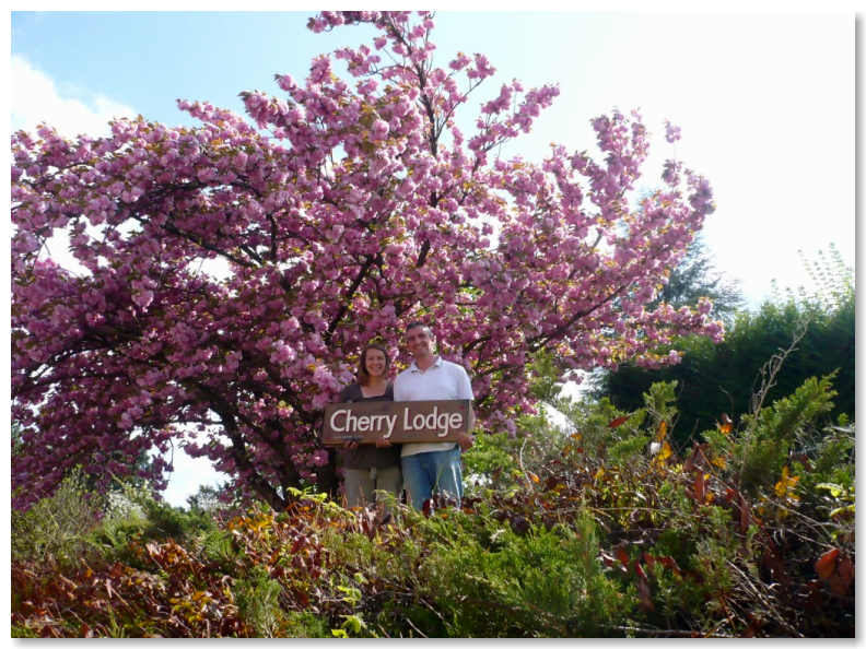 Les proprietaires des appartements de vacances Cherry Lodge