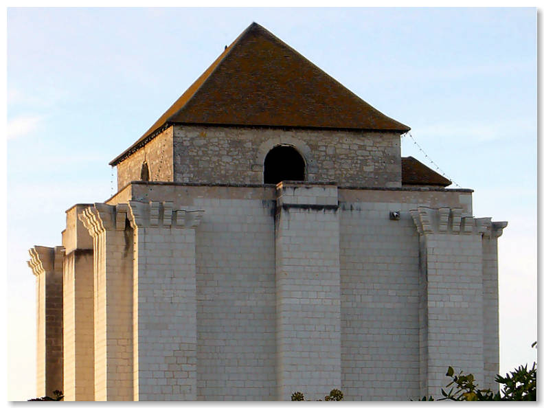 La forteresse dans La Roche-Posay