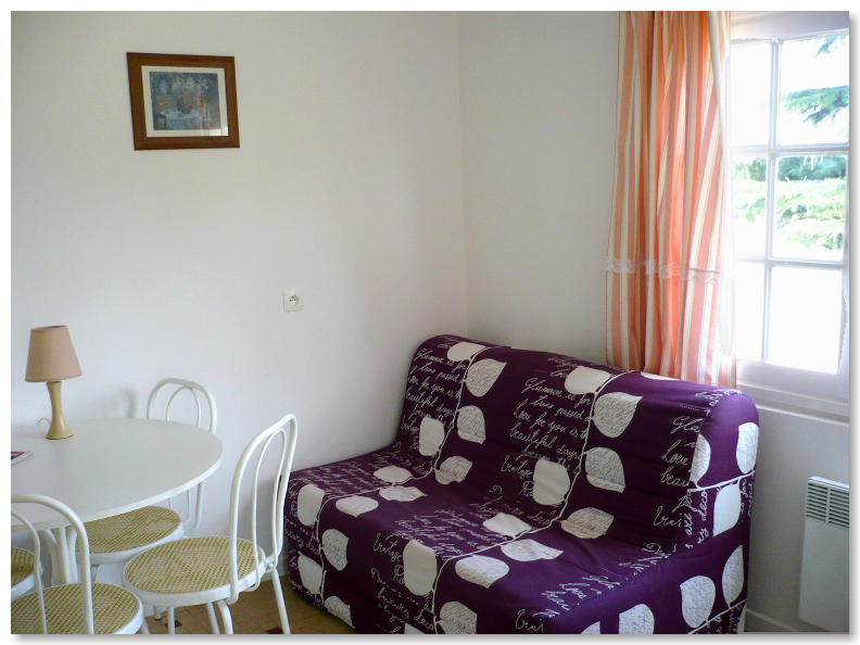 Appartement Les Tournesols Manger et des Sièges