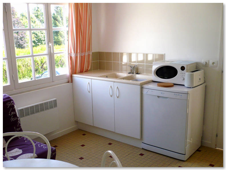 Appartement Les Tournesols Cuisine