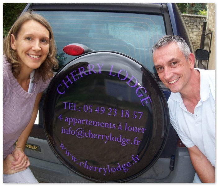 Cherry Lodge Entree - Appartements de Vacances