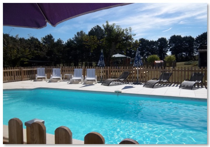 Swimming Pool Area with view of rental properties