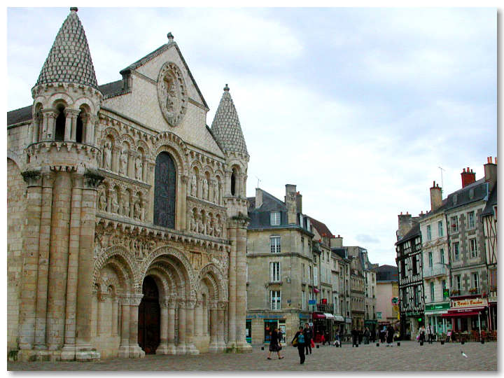 Cathedral - Poitiers