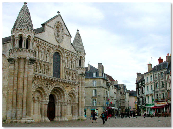 Poitiers Cathedral